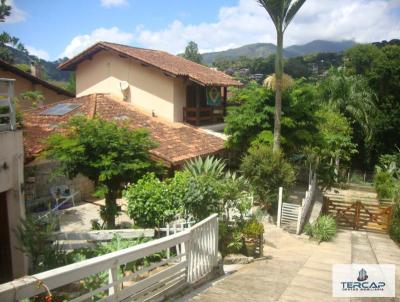 Casa para Venda, em Teresópolis, bairro BARRA DO IMBUÍ, 4 dormitórios, 1 banheiro, 2 suítes, 4 vagas